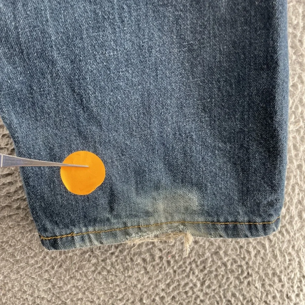 Levi's 569 Jeans Mens 35x30* Straight Baggy Whisker Denim Y2k Workwear 90s Skate